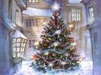 NAVIDAD JUNTO AL ÁRBOL